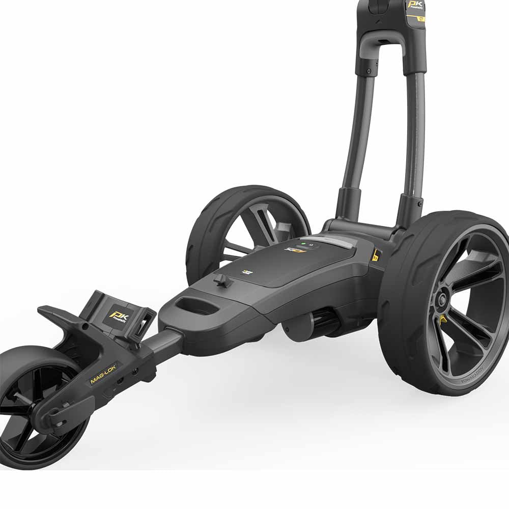 Powakaddy CT10 GPS/EBS Electric Golf Trolley 