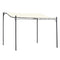 Outsunny 10 x 10ft Outdoor Pergola, UV-Blocking Canopy with Adjustable Height Frame for Garden & Patio, Cream White