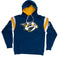 Nashville Predators Varsity Retro Style Hoodie