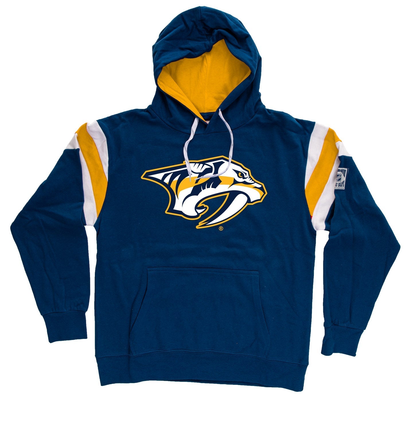 Nashville Predators Varsity Retro Style Hoodie 