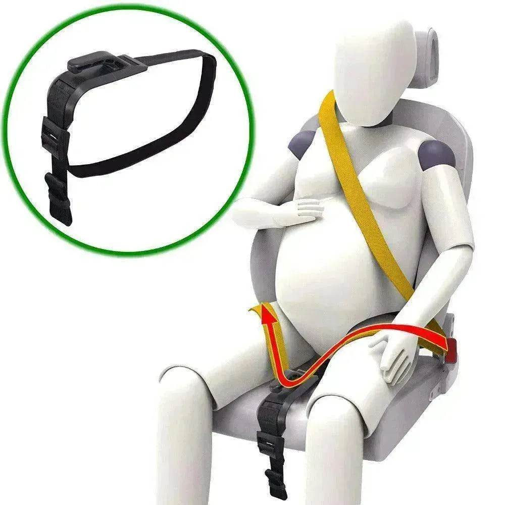 Pregnant women's safety belts, prenatal care with anti-belts 
