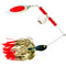 Premium Spinner Baits Gizard Shad Willow/Colorado