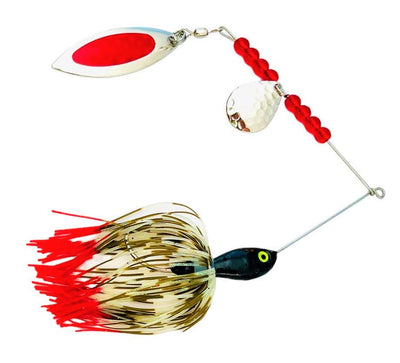 Premium Spinner Baits (Willow/Colorado) 