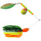 Premium Spinner Baits Fire Tiger Willow/Colorado