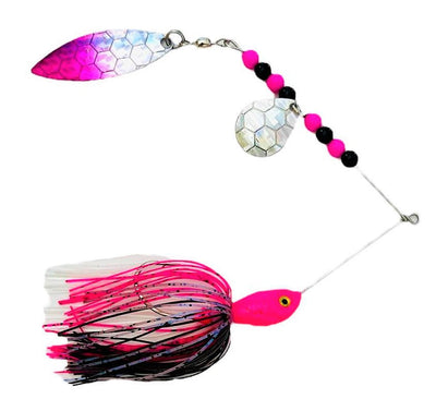 Premium Spinner Baits Rainbow Trout Willow/Colorado 