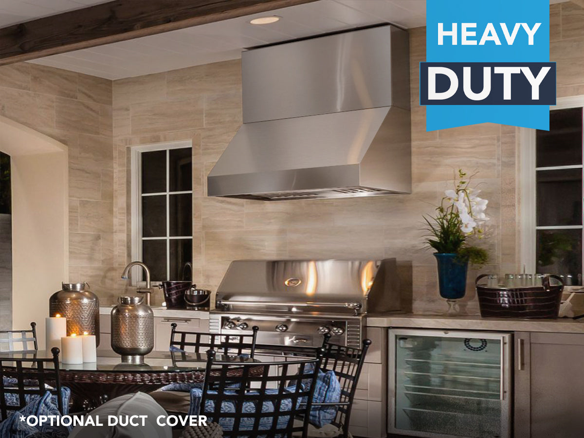 42 Inch 2300 CFM BBQ Range Hood - VICTORY Prestige 