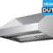60 Inch 2300 CFM BBQ Range Hood - VICTORY Prestige