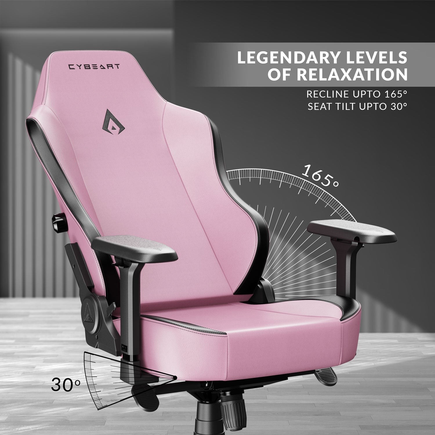 Apex Series - Pretty Pink Gaming Chair 