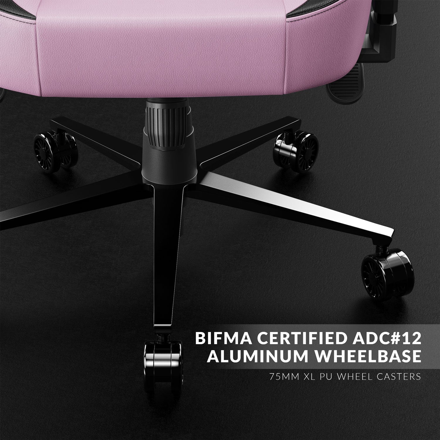 Apex Series - Pretty Pink Gaming Chair 