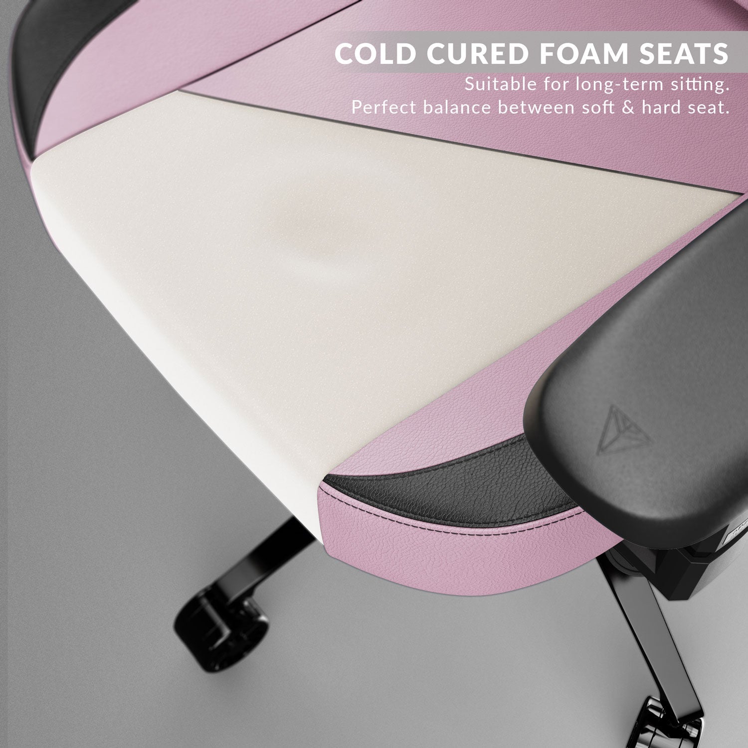 Apex Series - Pretty Pink Gaming Chair 