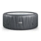 Atlantic 4/6-Person Inflatable Hot Tub & Spa – Round with Integrated Heater