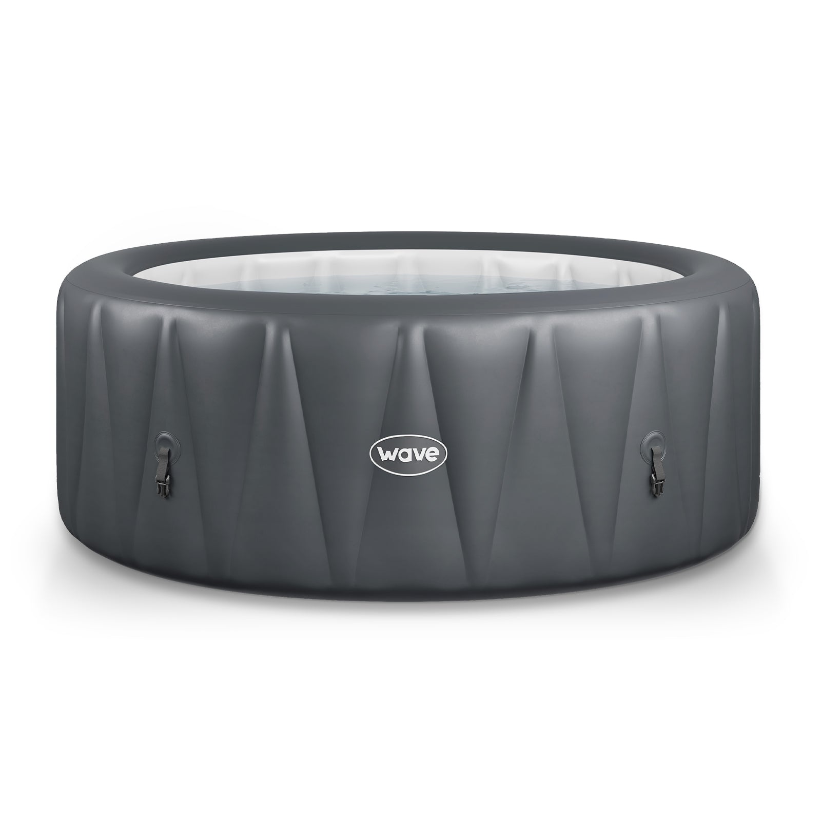 Atlantic | 4/6-Person Inflatable Hot Tub | Round | Integrated Heater 