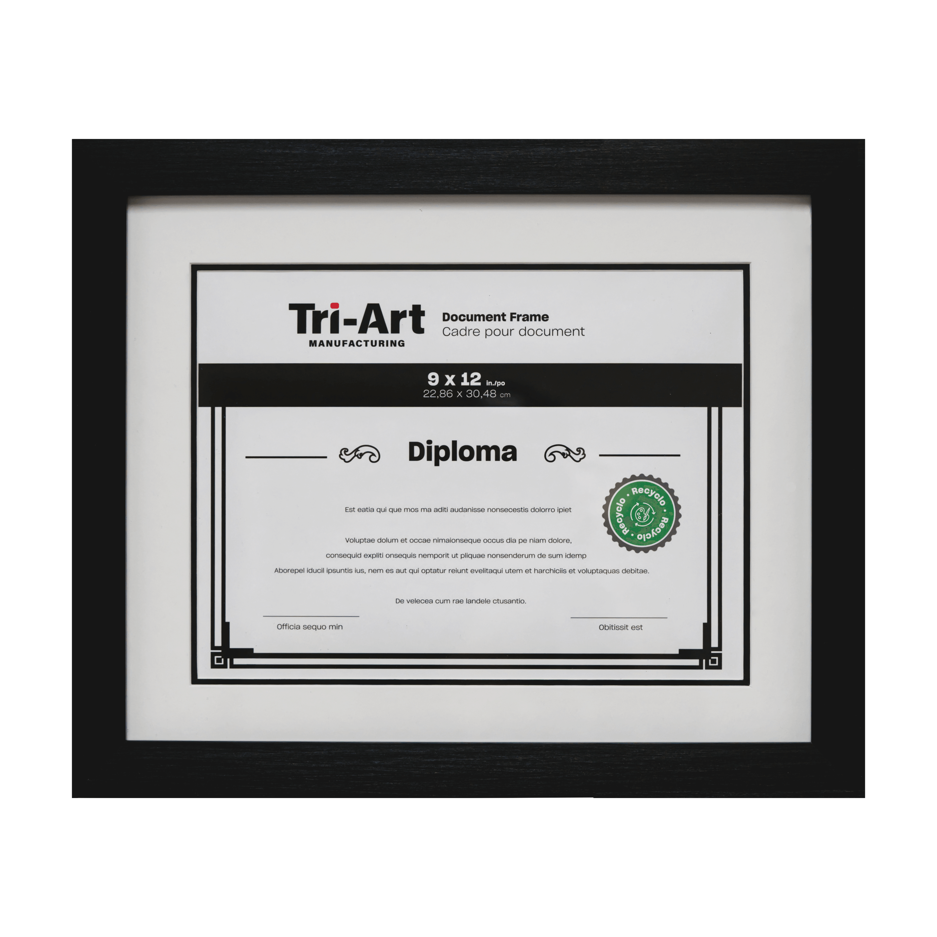 Diploma Frames 