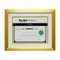 Diploma Frames – Black or Gold Finish with Glass Panel | Elegant Display Frame for Certificates, Degrees & Awards