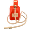 PUMPMATIC 12 FT HOSE + 5 Gallon Gas Can Combo Kit - 3.2 GPM - GAS, DIESEL, KEROSENE