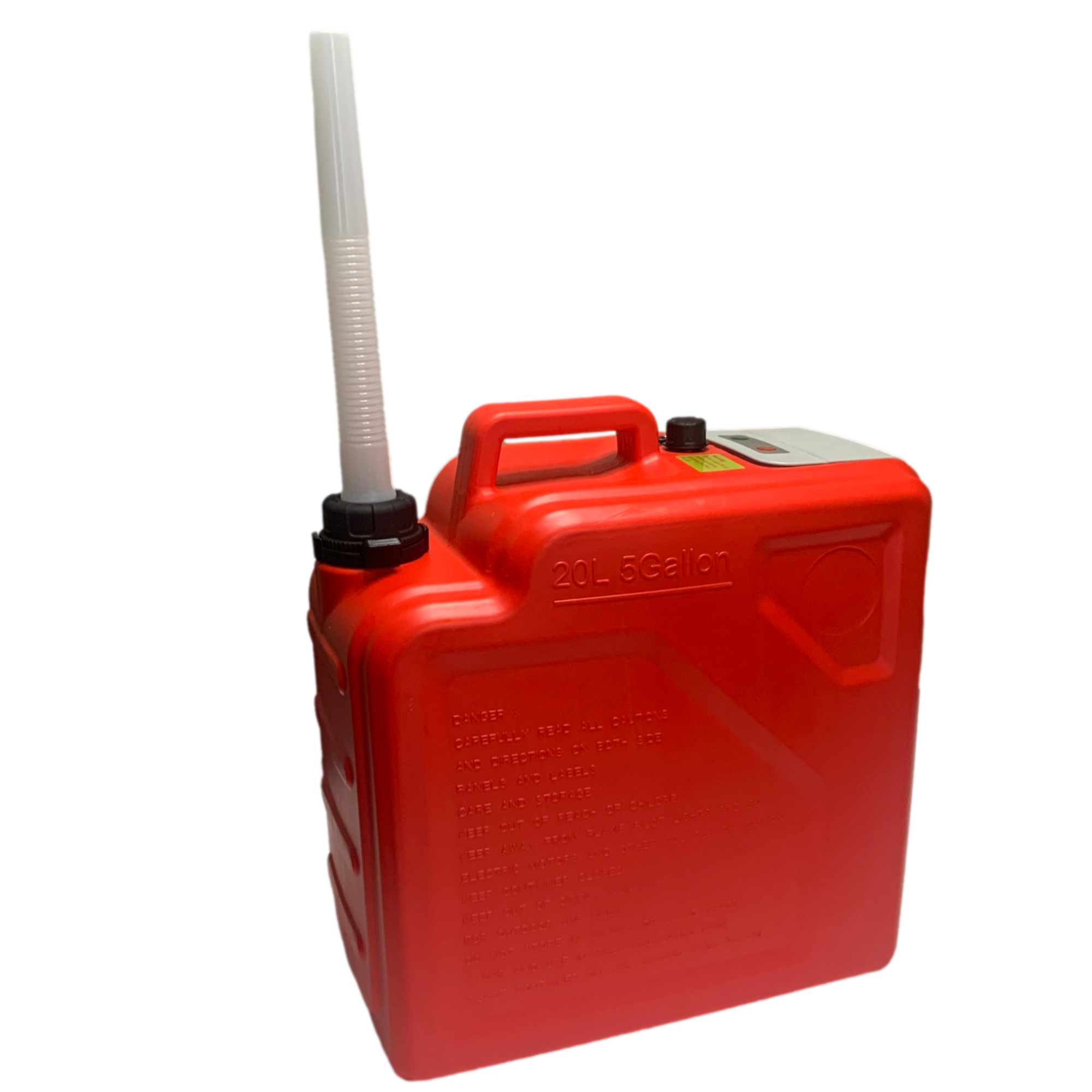 *New* PumpMatic Portable Fuel Station – Heavy Duty Rubber Hose, Multi-Power Refueling System