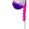Double Hook Colorado Spinner – Purple Scale Blade Lure
