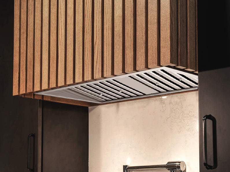 36 Inch 700 CFM Range Hood Insert - VICTORY Q2 