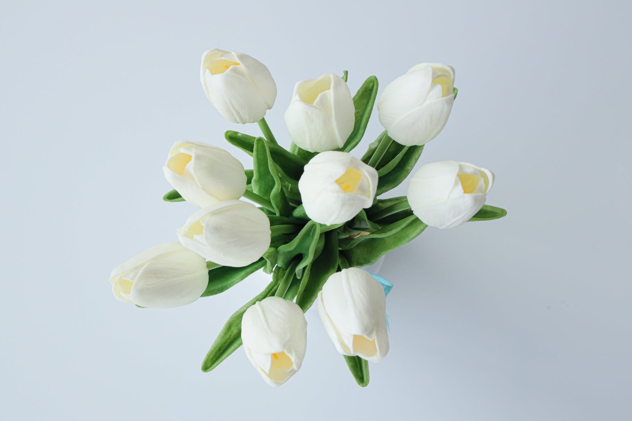 Nira Artificial 10Pcs Tulip Bouquet 13''X5'' 
