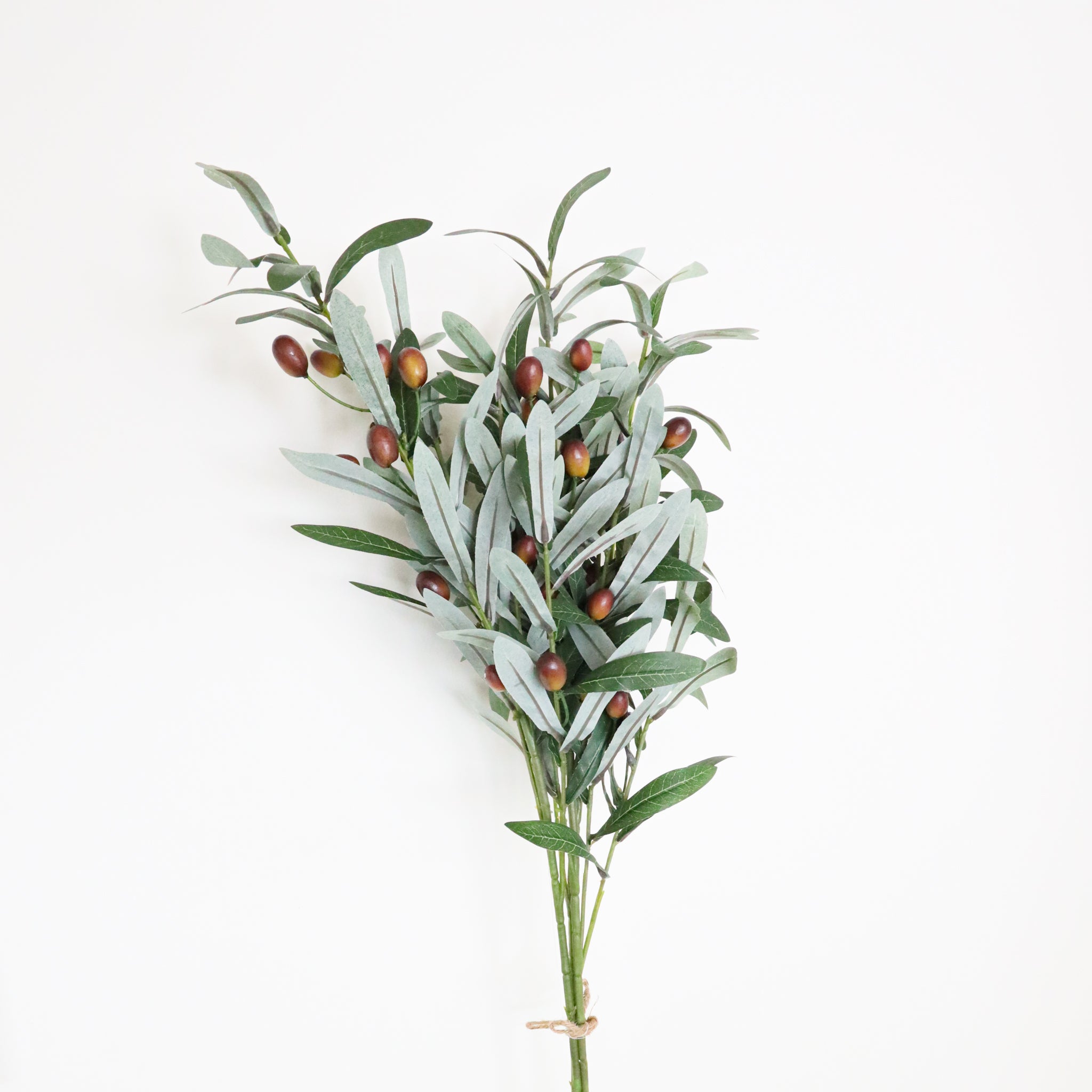 Valley Artificial Olive Stem Bouquet 30'' X 12'' (Set Of 3) 