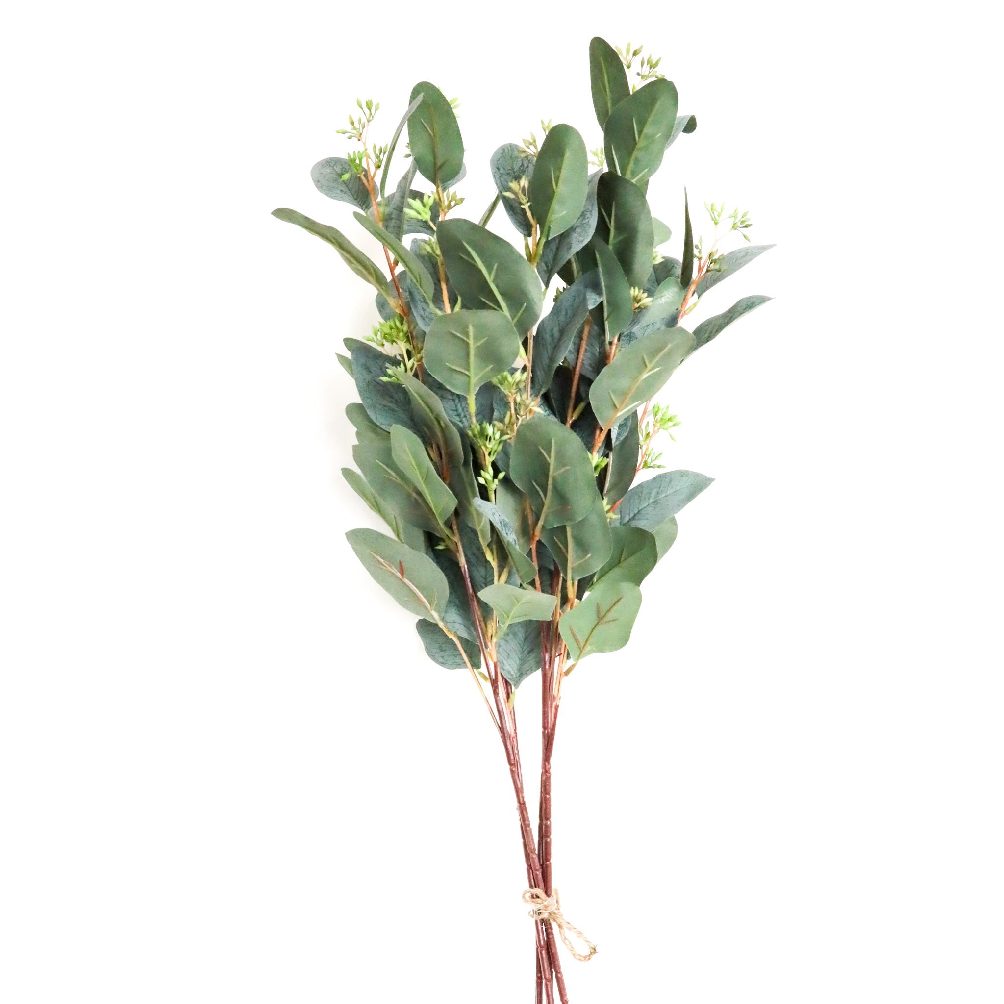 Faris Faux Eucalyptus Bouquet 33.5'' X 14'' (Set Of 4) 