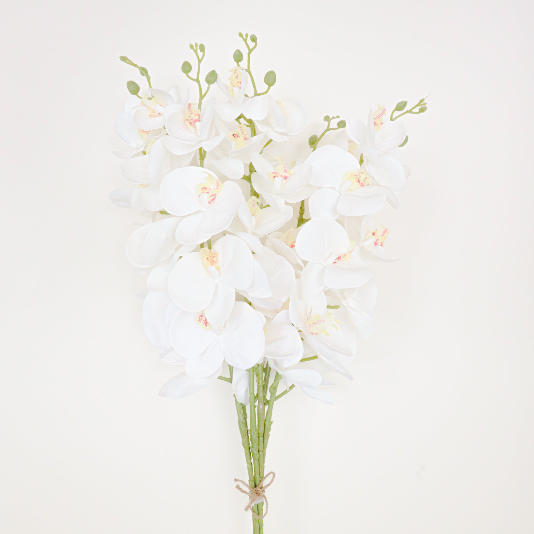 Zuna Artificial White Orchid Bouquet 42'' X 12''(Set Of 6) 