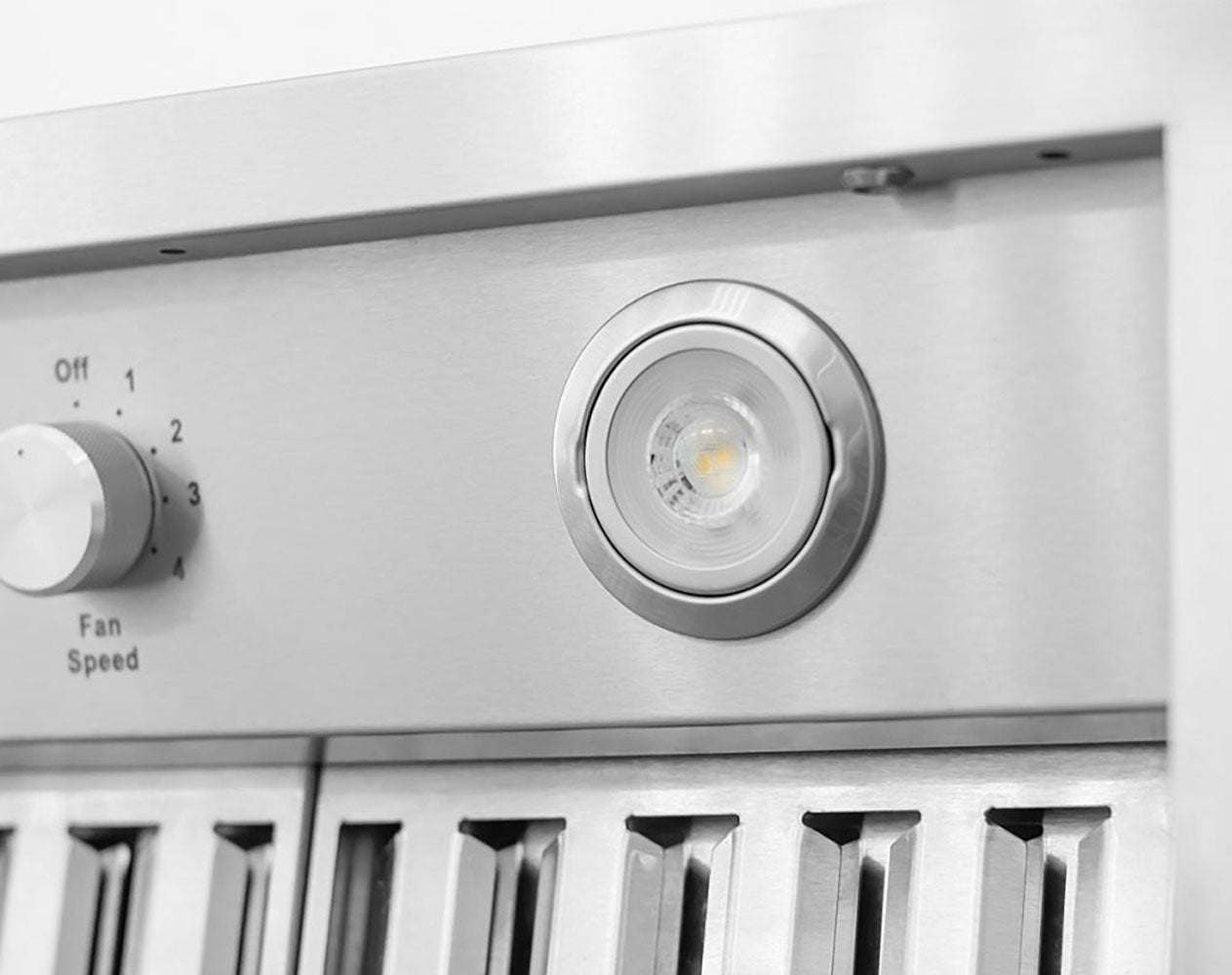 48 Inch Island Range Hood 1200 CFM - VICTORY Twister MAX Island 