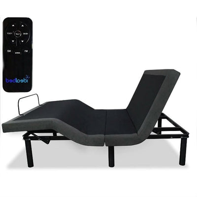 Queen size Adjustable Bed Frame Base with Wireless Remote - Free Shipping 