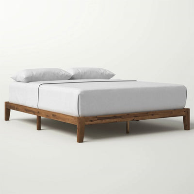 Queen Simple Modern Solid Wood Platform Bed Frame - 700 lb. Weight Capacity - Free Shipping 