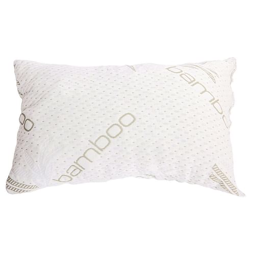 Queen size Hypoallergenic Shredded Memory Foam Pillow - Made in USA - Free Shipping