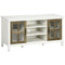 HOMCOM TV Cabinet: For 55
