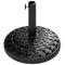 Patio Umbrella Base, 26 lbs Concrete Heavy Duty Umbrella Stand, Round Patio Umbrella Holder, Φ18.7