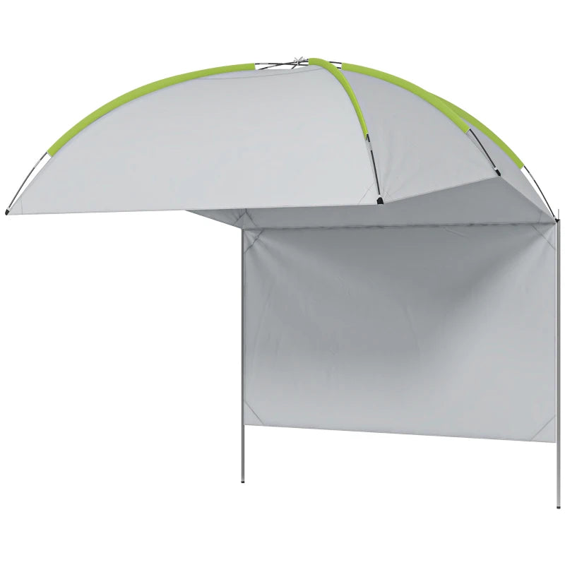 SUV Awning Tailgate Tent, Portable Car Awning with Side Wall, for Truck, RV, Van, Trailer and Overlanding Camping