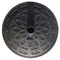 Outsunny Patio Umbrella Base 31 lb Heavy Duty Round Market Umbrella Holder Outdoor Garden Backyard Bronze
