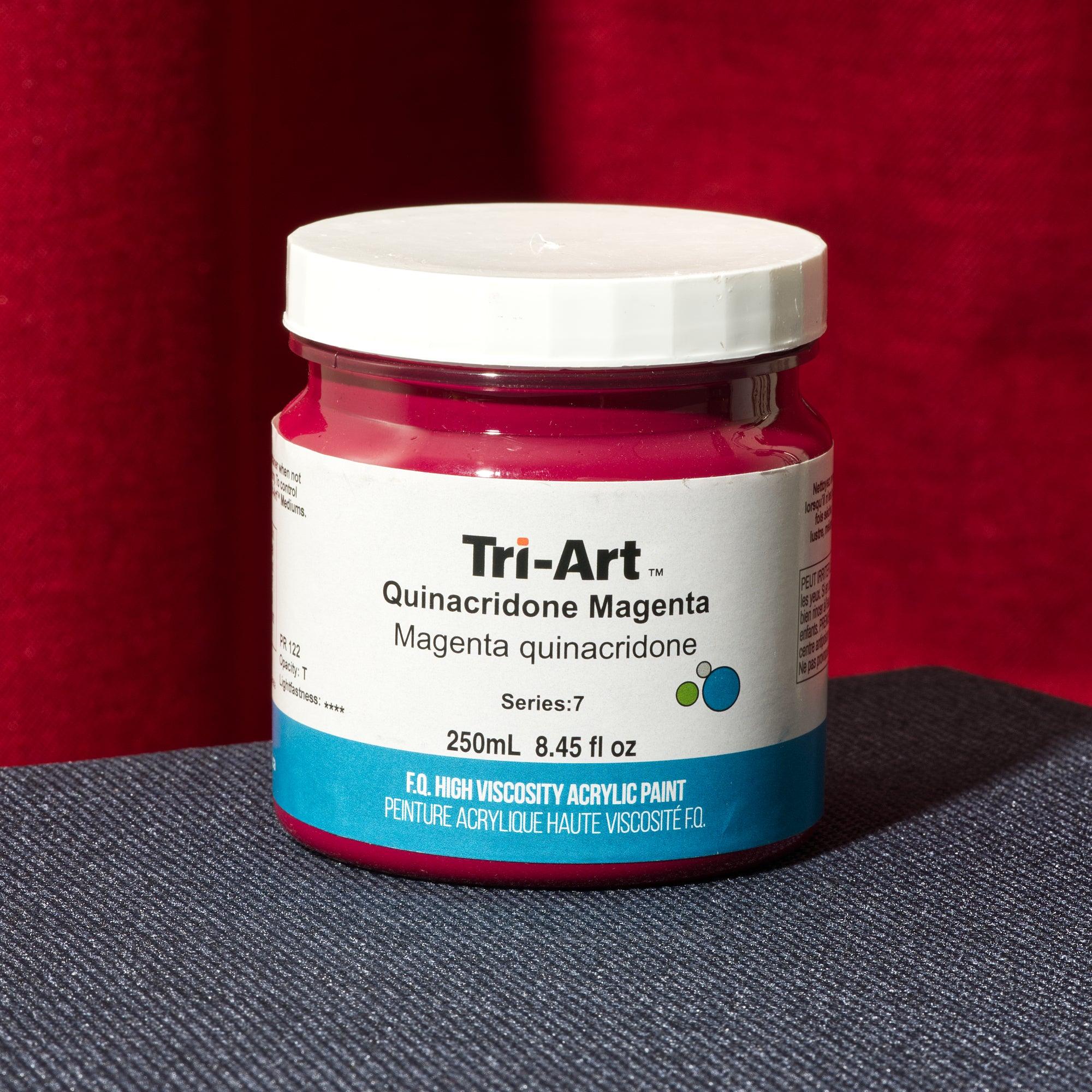 Tri-Art High Viscosity - Quinacridone Magenta 