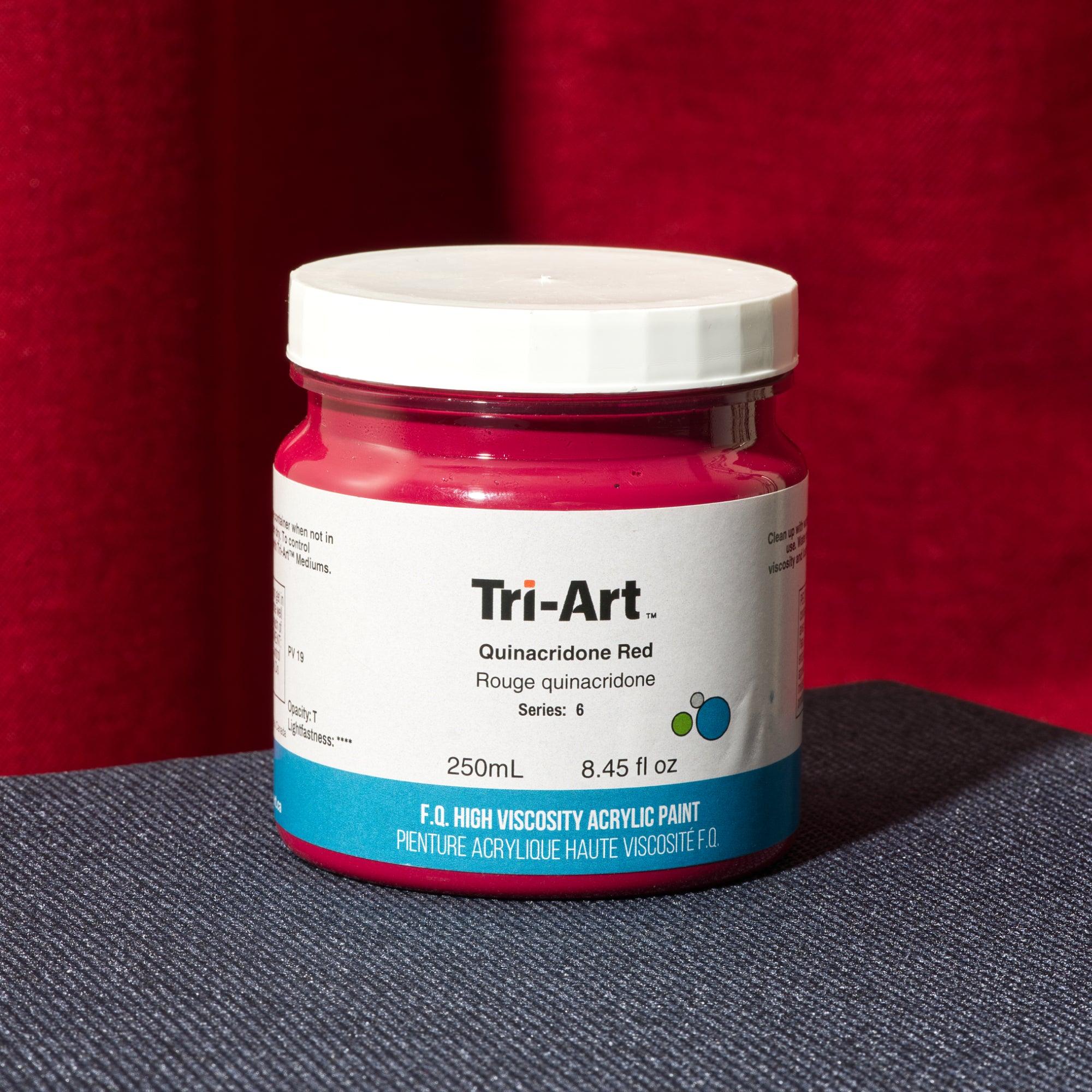Tri-Art High Viscosity - Quinacridone Red 
