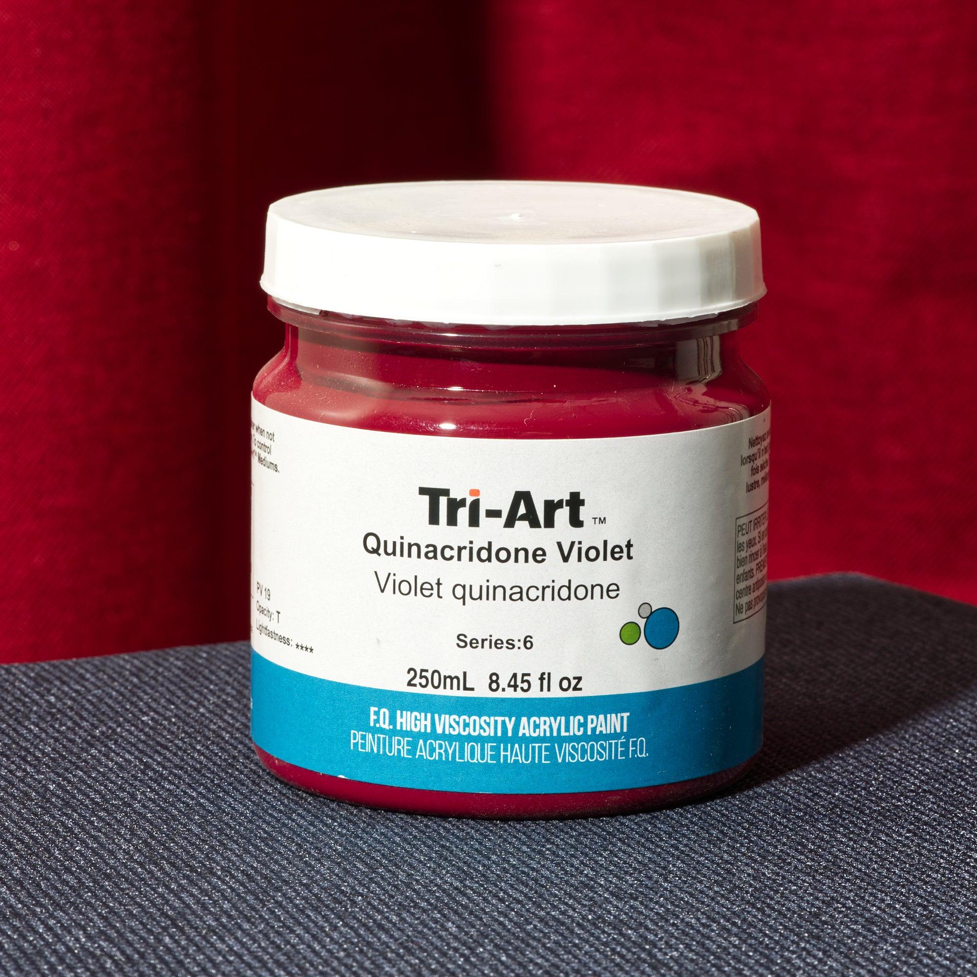 Tri-Art High Viscosity - Quinacridone Violet 