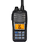 YDC TECH® MR-36M Handheld Waterproof VHF Marine Radio – IP67 Floating 5W/1W, Dual/Tri-Watch, Large LCD Display
