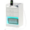 Tall Nightstand with Charging Station and LED Lights, Small Bedside Table with AC Outlets, USB Ports, 2 Drawers, Shelf