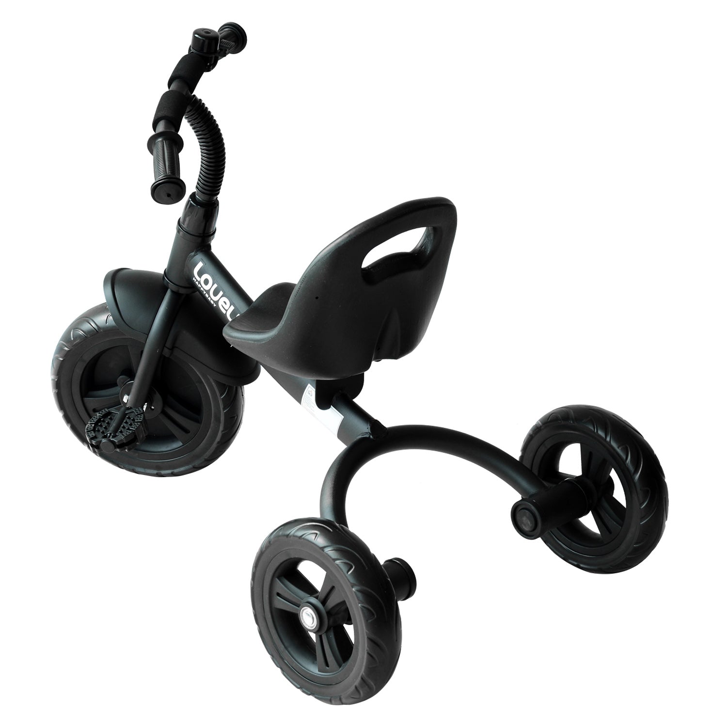 Qaba 3-in-1 Baby Bike - Easy Ride Toddler Trike for Indoor/Outdoor Activities, Perfect Tricycle for Learning 