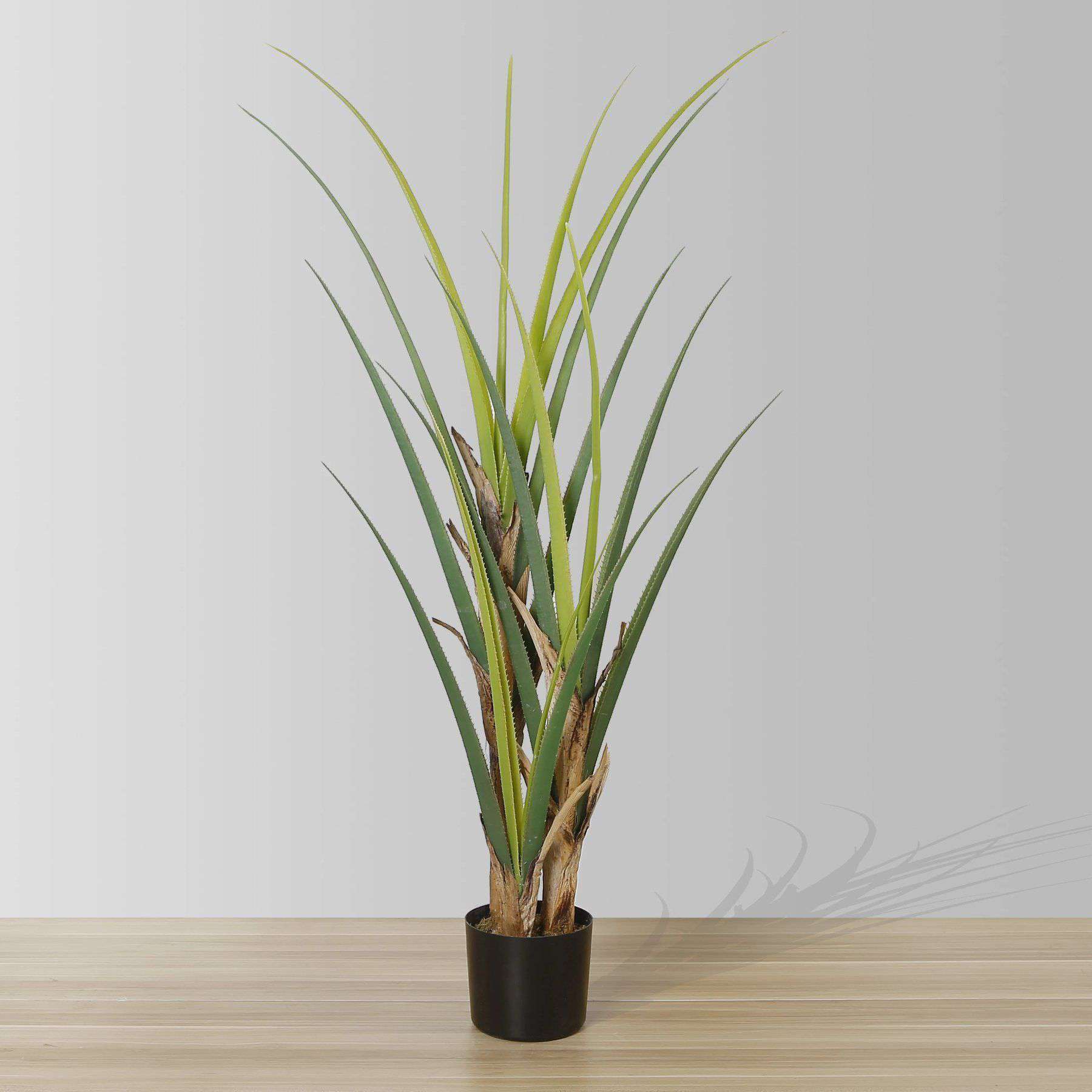 Ralu Aloe Artificial Tree Potted Plant (Multiple Sizes) 