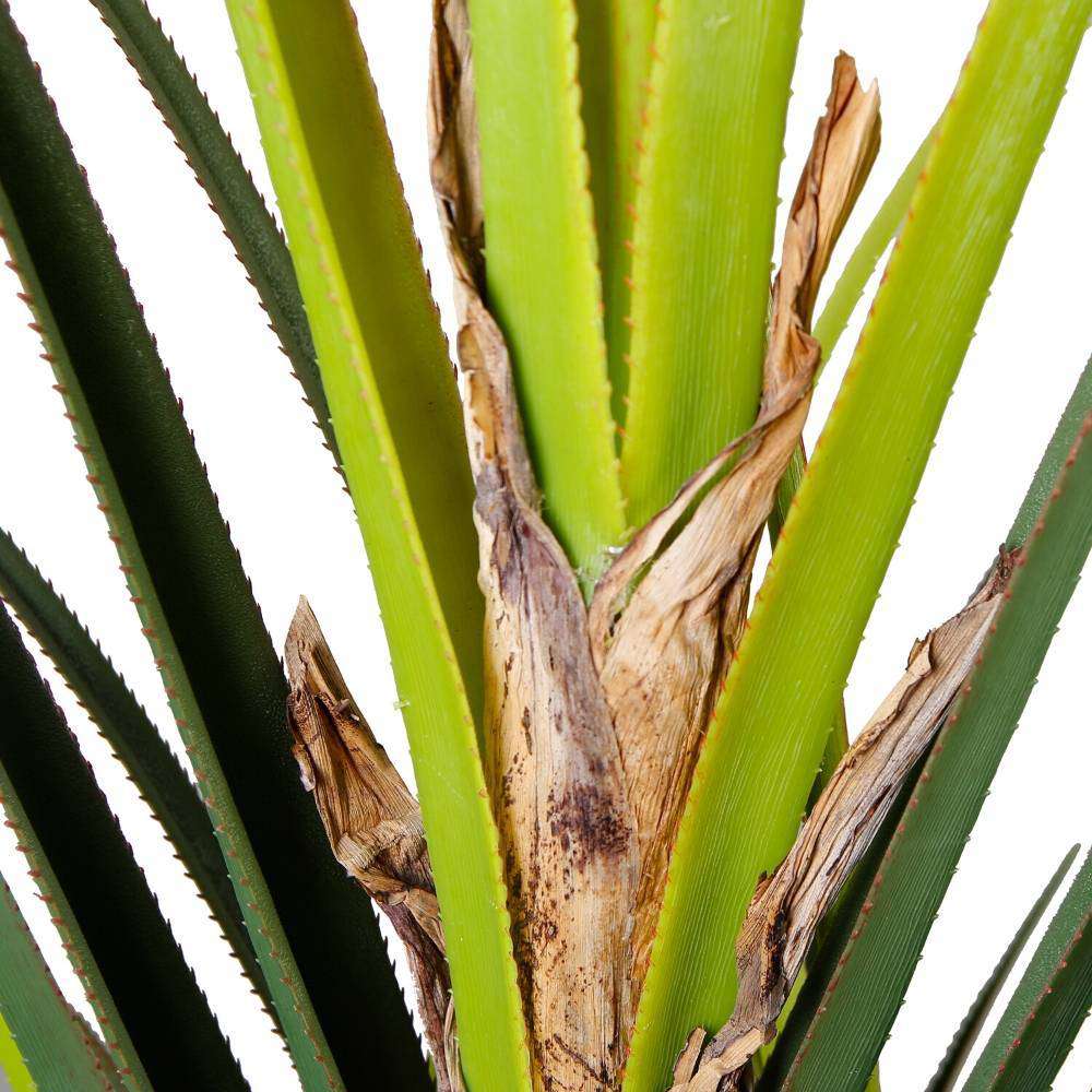 Ralu Aloe Artificial Tree Potted Plant (Multiple Sizes) 