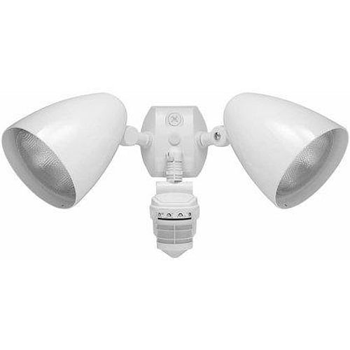Outdoor Security 2-Light LED Floodlight with 360 Degree Motion Sensor - Free Shipping 