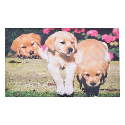 Doormat Puppies 