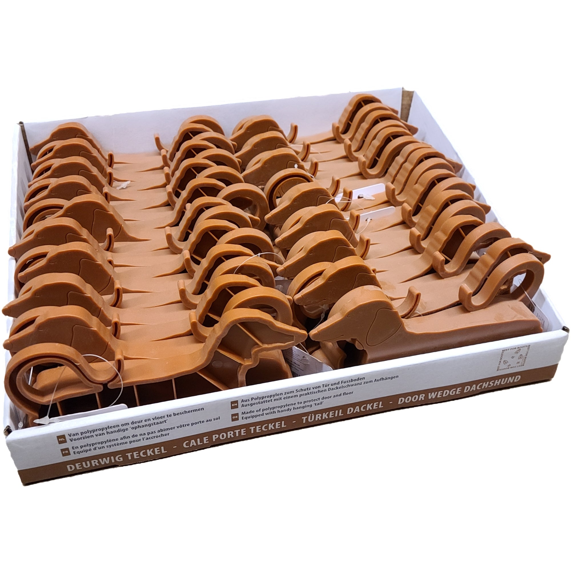 Doorwedge Dachshund Plastic 