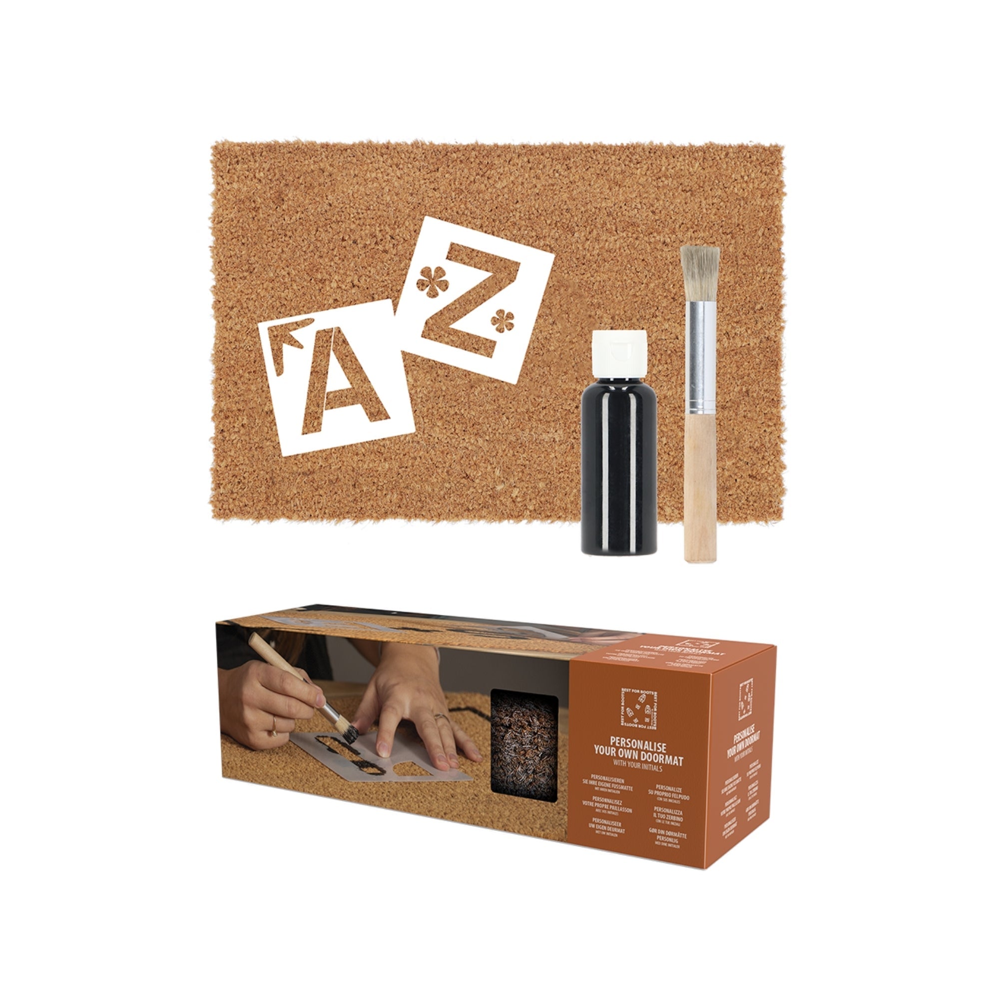 Piy Letters Doormat 
