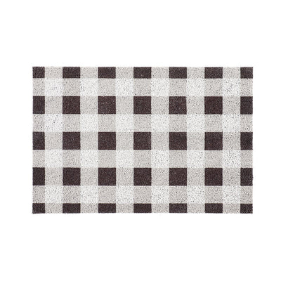 Underlay Doormat Checked Pattern 