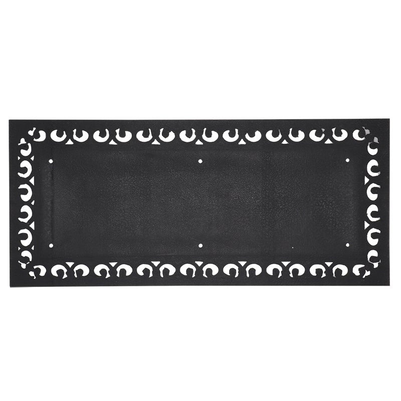 Rubber Doormat Tray Classic S 
