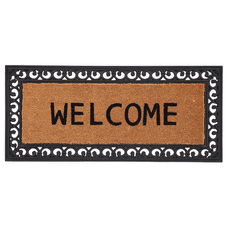 Rubber Doormat Tray Classic S 