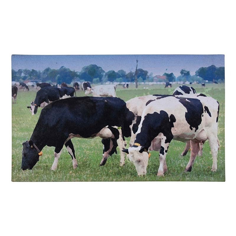 Doormat cows. Recycled Crumb R 